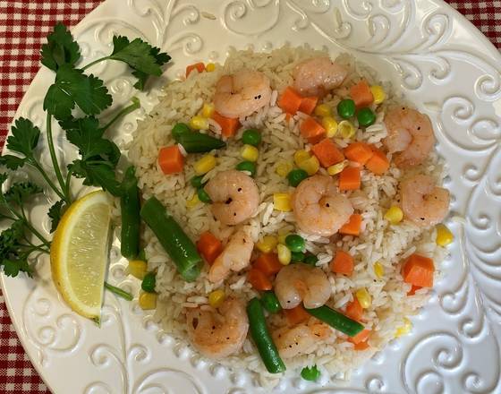 Order Shrimp Fried Rice Only food online from Crispy Chicken & Rice store, Garland on bringmethat.com