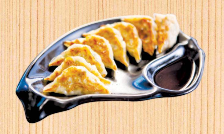 Order 1. Gyoza - Dumplings food online from Ajisen Ramen store, San Diego on bringmethat.com