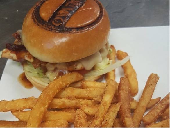 Order GRILLED BBQ CHICKEN CLUB food online from Ovation Bistro & Bar-Lakeland store, Lakeland on bringmethat.com