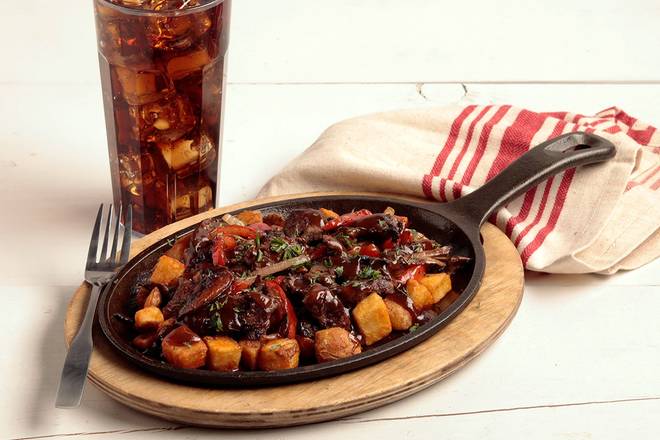 Order Steak & Peppers Skillet food online from Bakery By Perkins store, Cape Coral on bringmethat.com