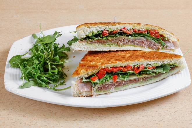 Order Prosciutto Panini food online from Il Canto Cafe store, San Francisco on bringmethat.com