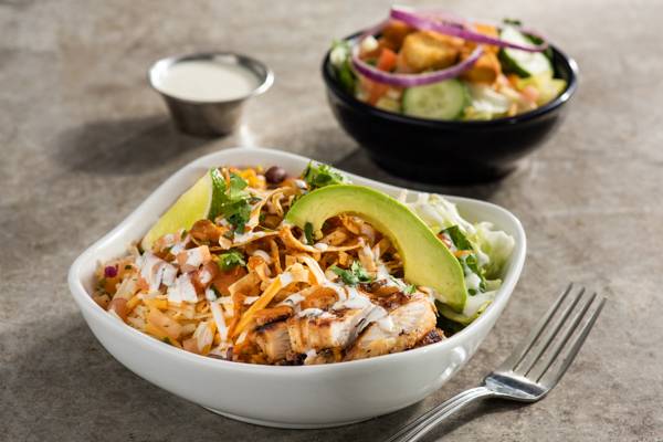Order Lunch Combo - Chipotle Chicken Fresh Mex Bowl food online from Chili store, Chico on bringmethat.com