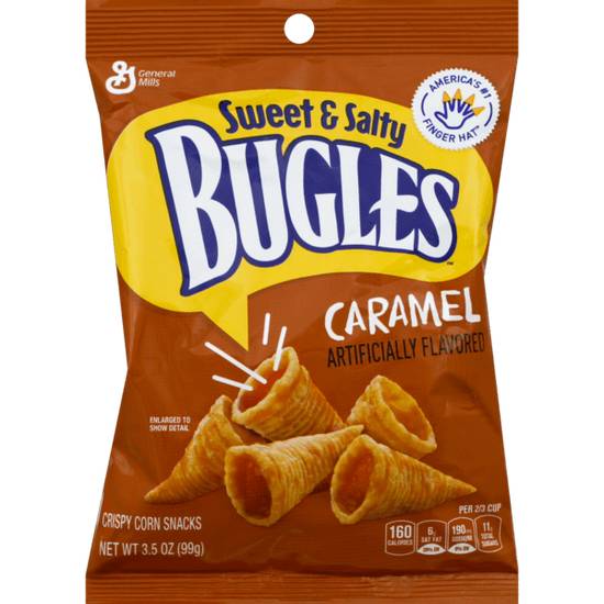 Order Bugles Sweet & Salty Caramel 3.5oz food online from Casey's store, Ramsey on bringmethat.com