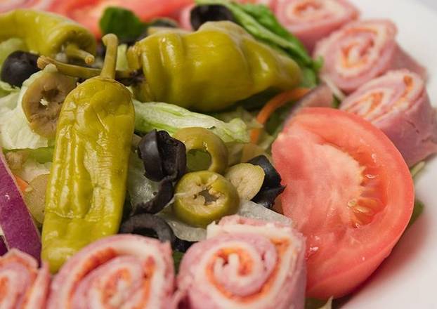 Order Little Italy Antipasto Salad food online from NYPD Pizza store, Orlando on bringmethat.com