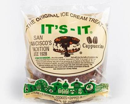 Order It's-It Cappuccino Ice Cream Sandwich food online from Glenrose Liquor & Mini Mart store, Glendale on bringmethat.com