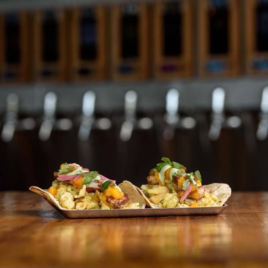 Order SHRIMP TACOS food online from Mid Tap store, BATON ROUGE on bringmethat.com