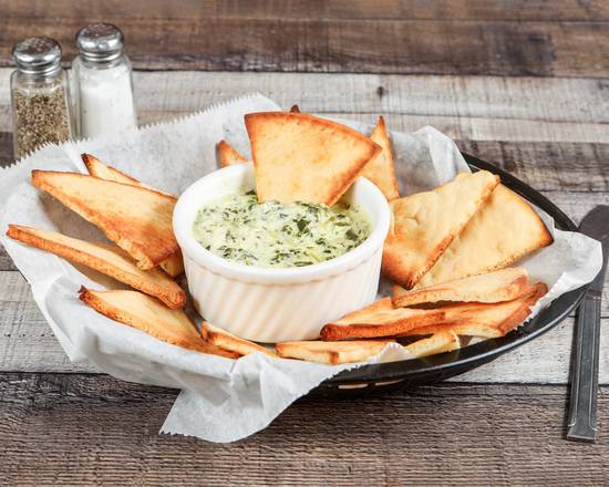 Order Spinach & Artichoke Dip food online from Cappy's Cafe store, Pittsburgh on bringmethat.com