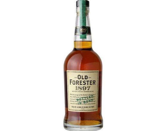 Order Ole Forrester Bourbon Whiskey 1897 food online from Princess Liquors store, Port Saint Lucie on bringmethat.com