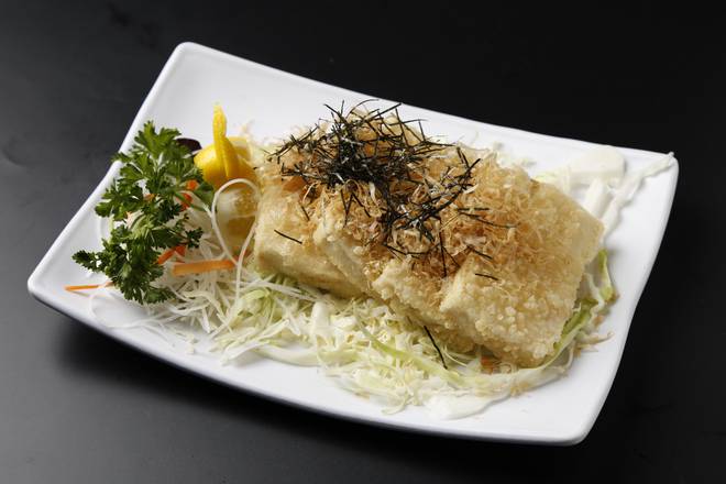 Order Agedashi Tofu food online from Yanagi Sushi & Grill store, Dublin on bringmethat.com