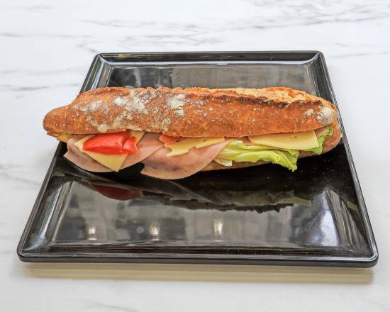 Sandwich jambon