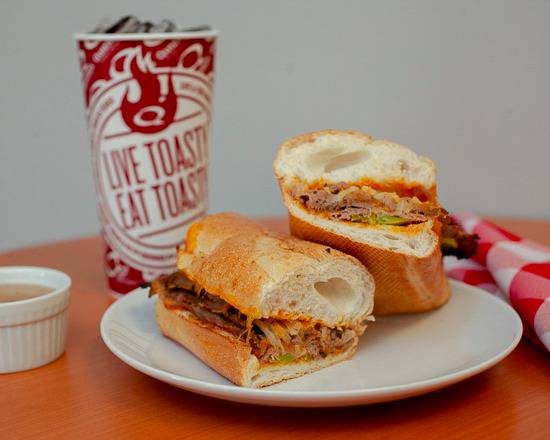 Order Chipotle Steak and Cheddar Sub food online from Quiznos - Tukwila store, Tukwila on bringmethat.com