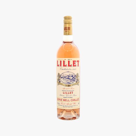 Order Lillet Aperitif Rosé food online from Santa Monica Liquor store, Santa Monica on bringmethat.com