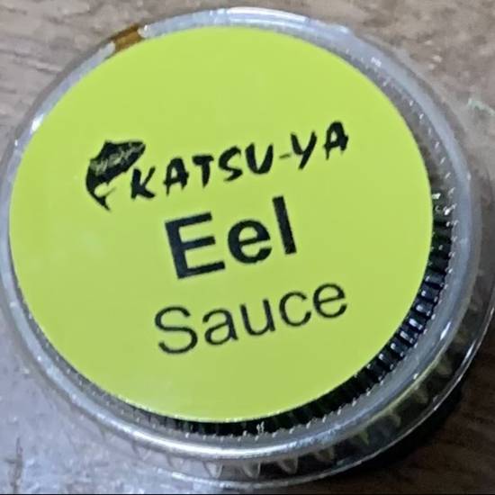 Order Eel Sauce (1 oz) food online from Sushi Katsu-Ya - Woodland Hills store, Woodland Hills on bringmethat.com