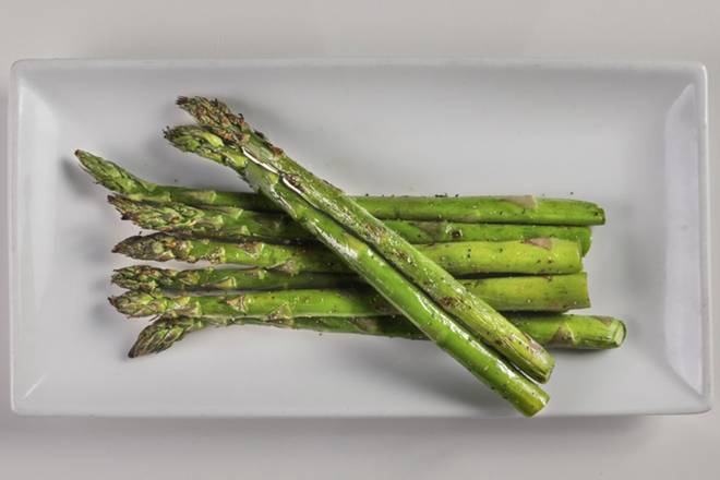 Order GRILLED ASPARAGUS food online from Romano's Macaroni Grill - Carrollwood store, Tampa on bringmethat.com