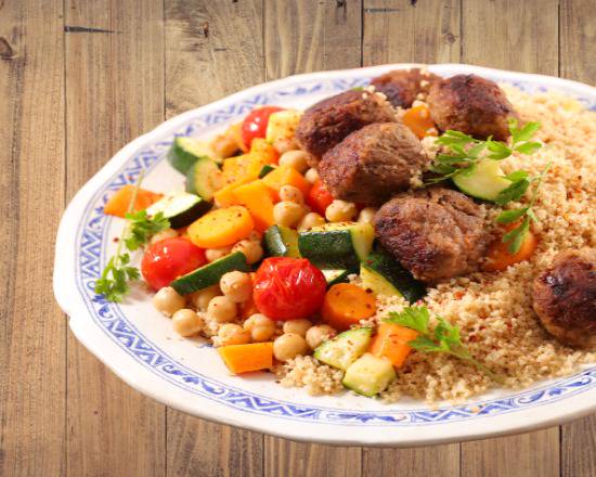 Couscous boulettes
