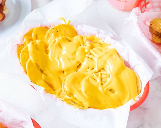 Order Nachos with Cheese food online from Ye Ole Fashioned Ice Cream and Sandwich Cafe store, Summerville on bringmethat.com