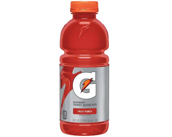 Order Gatorade: Fruit Punch food online from Menchie Frozen Yogurt store, Riverview on bringmethat.com