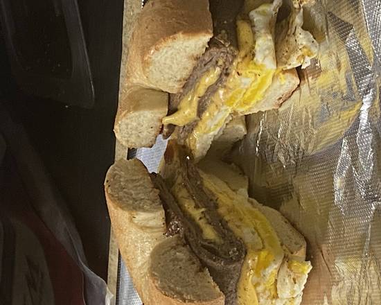 Order Steak, Egg and Cheese food online from Allstar bagel Manchester store, Manchester Township on bringmethat.com