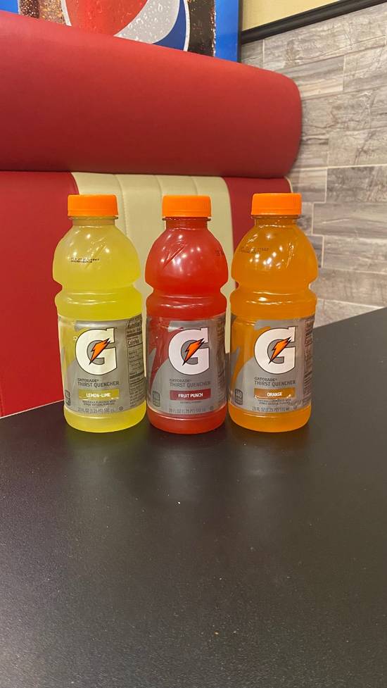 Order Gatorade food online from Habeeb Grill By Pita Grill And Creperie store, Franklin on bringmethat.com
