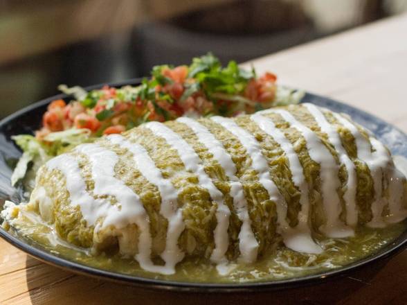 Order Burrito Mojado food online from El Camion store, Seattle on bringmethat.com