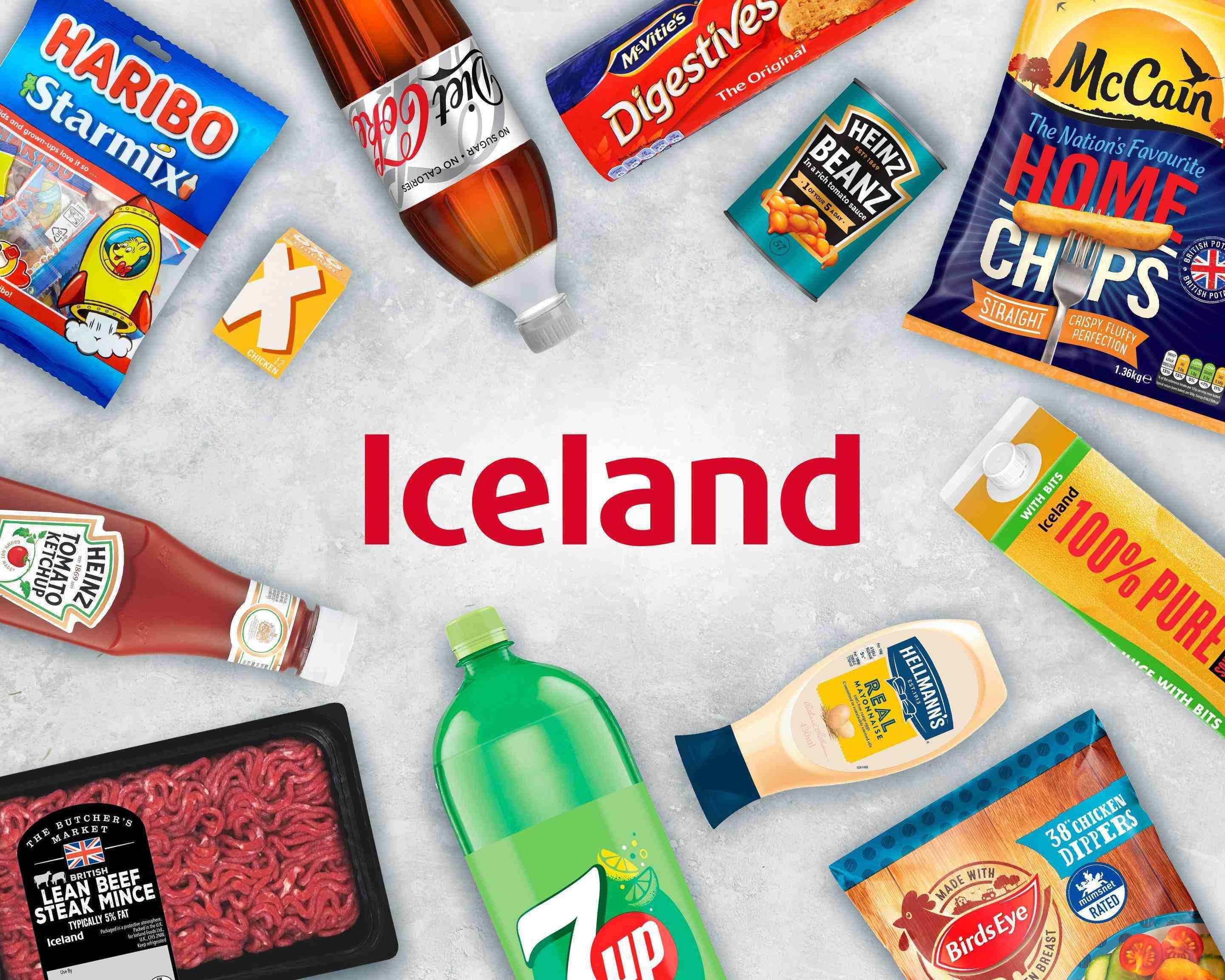 Iceland Express Egham Takeaway in London Delivery Menu & Prices Uber Eats