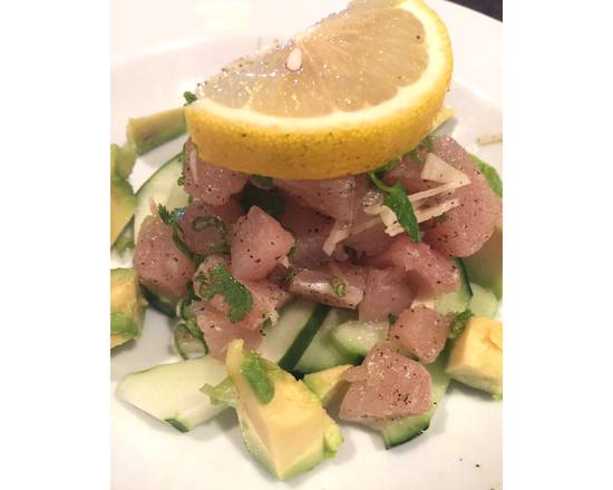 Order Albacore Ceviche food online from Samurai Sushi store, Heathrow on bringmethat.com