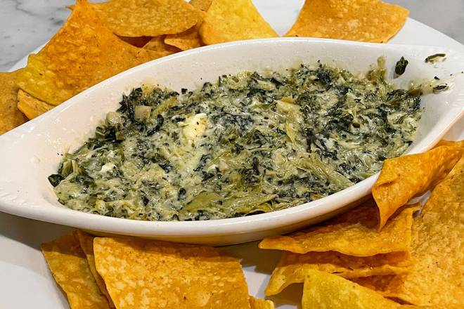 Order Artichoke and Spinach dip food online from In The Wood store, Berkeley on bringmethat.com