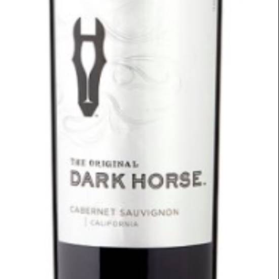 Order Dark Horse Cabernet Sauvignon 750ml 13.5%ABV food online from Princess Liquors store, Port Saint Lucie on bringmethat.com