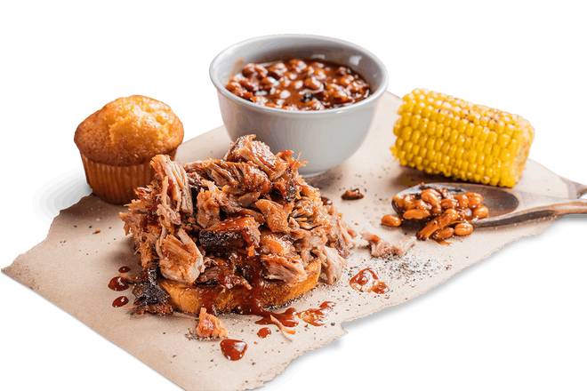Order Pick 1 Combo food online from Famous Dave's store, Woodbury on bringmethat.com