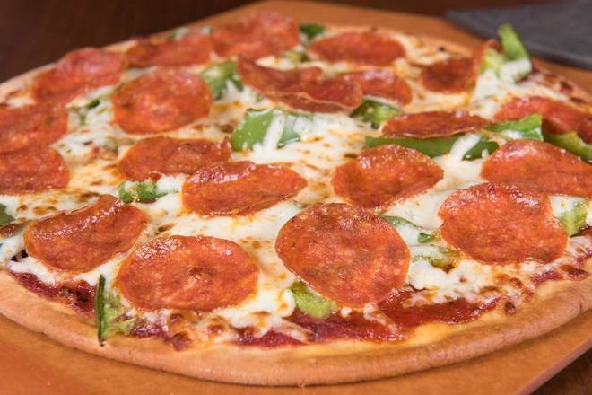Order 10-in Gluten Friendly Crust food online from Green Mill store, Lakeville on bringmethat.com