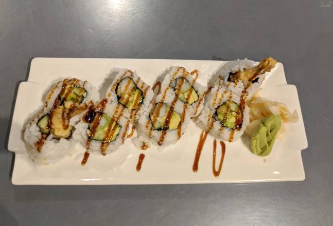 Order Prawn Tempura Roll food online from Jojo Sushi Bar & Restaurant store, Santa Rosa on bringmethat.com