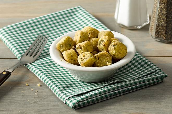 Order Fried Okra food online from Cracker Barrel Old Country Store store, Somerset on bringmethat.com