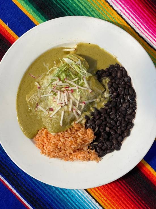Order Mole Pipián Verde food online from El Camino store, Seattle on bringmethat.com