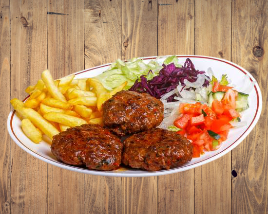 Assiette köfte