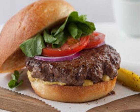 Order Classic Burger food online from Dunderbak's Market Cafe store, Fullerton on bringmethat.com