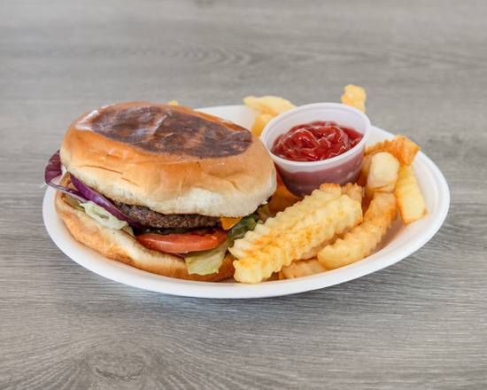 Order D. Hamburger food online from Us Grocery store, Fort Worth on bringmethat.com