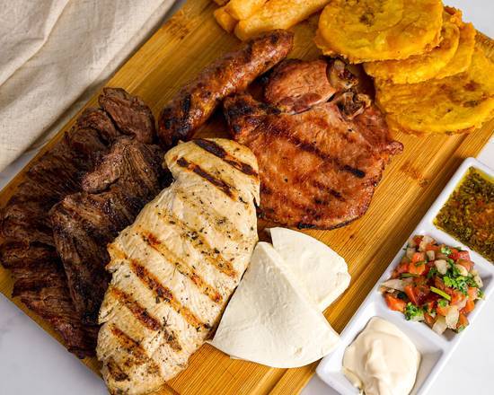 Order Parrilla Sabor Venezolano food online from Sabor Venezolano Kendall store, Miami on bringmethat.com