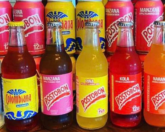 Order Soda Nacional o Importada Postobon food online from Medellin Restaurant store, Coconut Creek on bringmethat.com