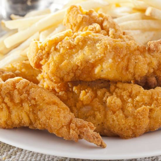 Order Chicken Strip food online from Hd Onion Burger store, Oklahoma City on bringmethat.com