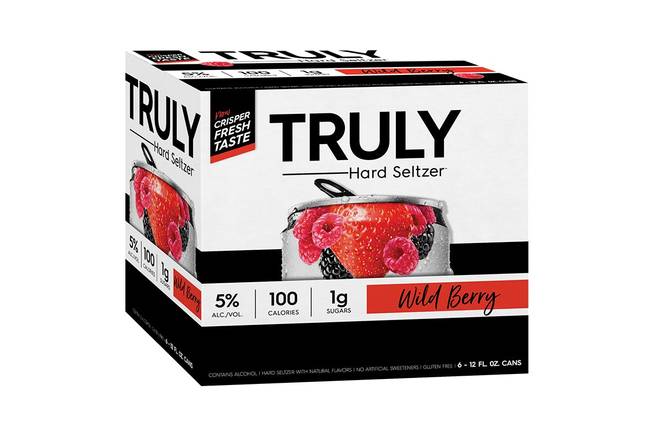 Order Truly Wild Berry 6 Pack food online from Lazy Dog Restaurant & Bar store, Addison on bringmethat.com