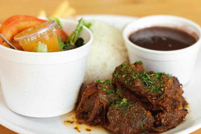Order Pot Roast Beef food online from Taste Brazilian Style Gourmet store, Huntington Beach on bringmethat.com