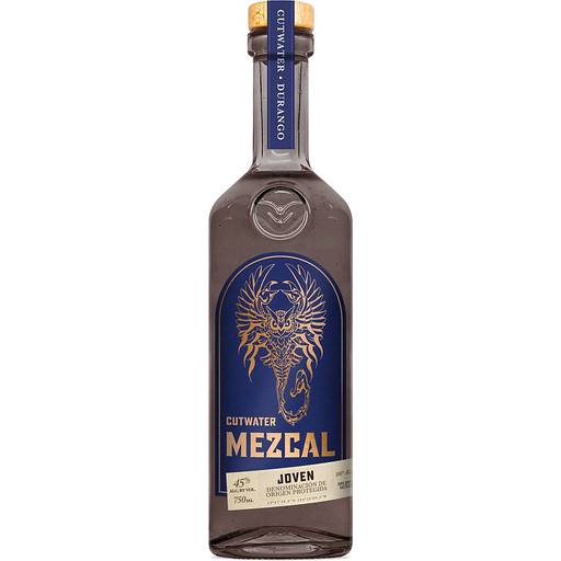 Order Cutwater Mezcal Joven Cenizo (750 ML) 137070 food online from Bevmo! store, Los Angeles on bringmethat.com