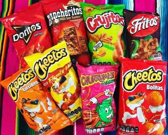 Order Sabritas Any Flavor food online from Michoacana King store, Los Angeles on bringmethat.com