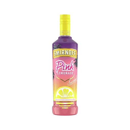 Order Smirnoff Pink Lemonade (750 ML) 133211 food online from Bevmo! store, Emeryville on bringmethat.com