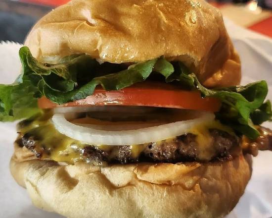 Order Keg Burger food online from Twin Kegs store, Nashville on bringmethat.com
