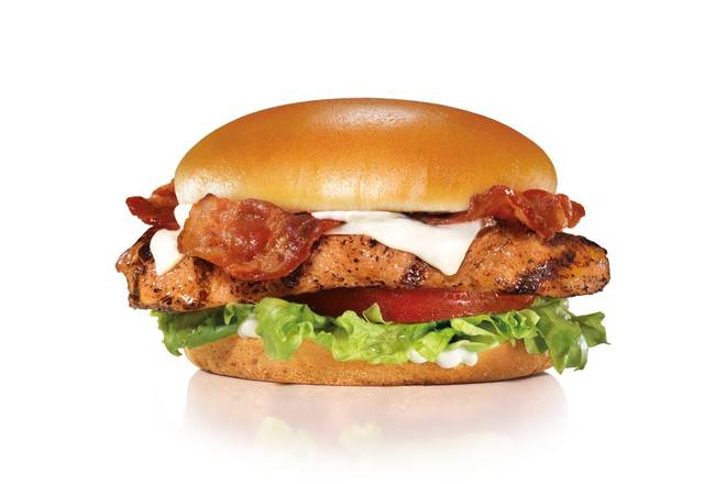Order Charbroiled Chicken Club™ Sandwich food online from Carl Jr. store, Cheney on bringmethat.com