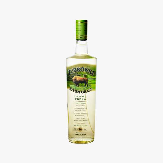 Order Zubrowka Bison Grass Flavored Vodka food online from Fine Wine & Spirits Warehouse store, Tampa on bringmethat.com