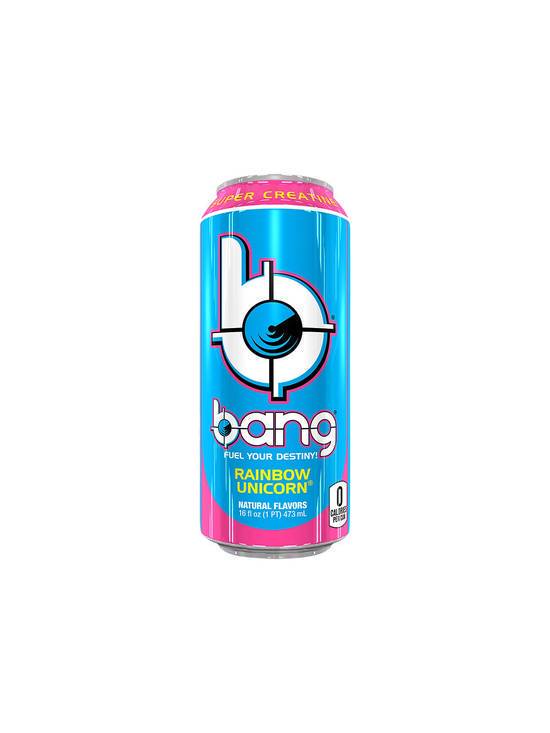 Order Bang Rainbow Unicorn 16 OZ can food online from Chevron Extramile store, San Francisco on bringmethat.com