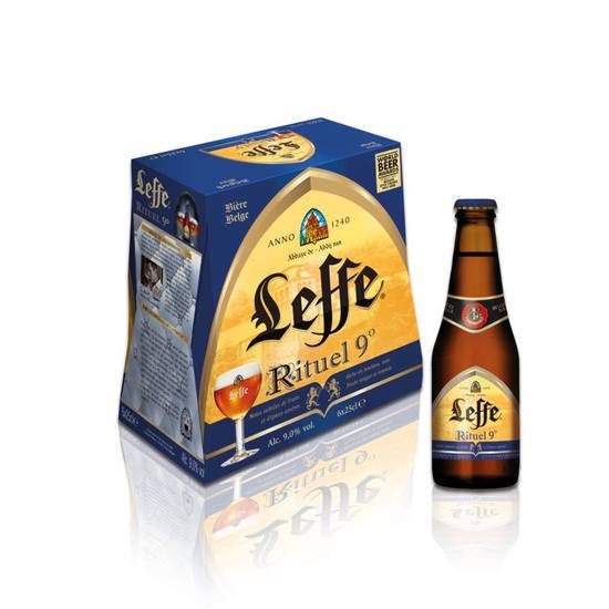 Leffe rituel 6x25cl