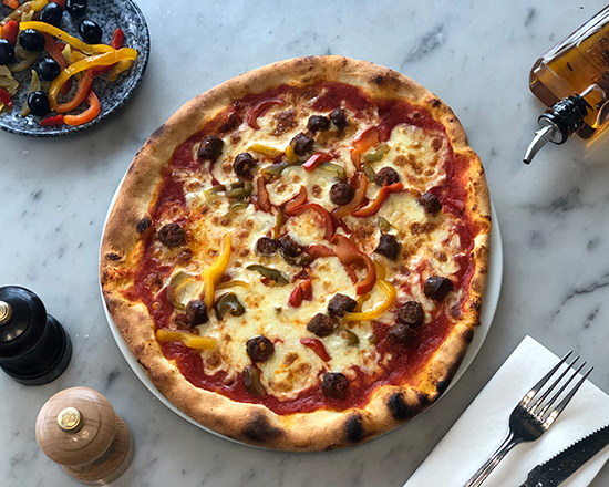 Pizza campione